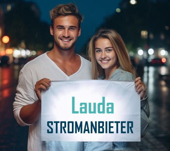 Ortsschild Lauda