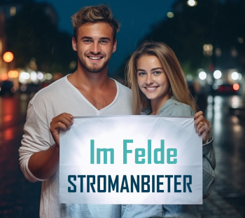 Ortsschild Im Felde
