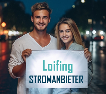 Ortsschild Loifing