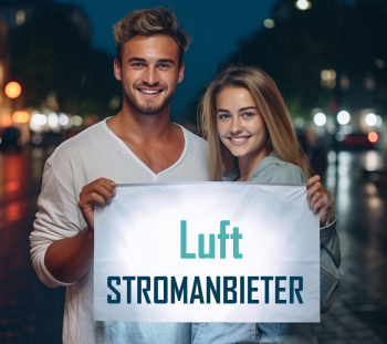 Ortsschild Luft