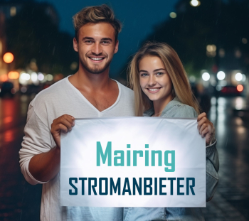 Ortsschild Mairing
