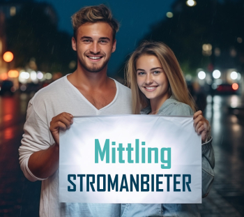 Ortsschild Mittling