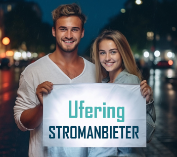 Ortsschild Ufering