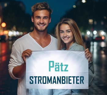 Ortsschild Pätz
