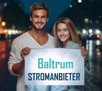 Ortsschild Baltrum