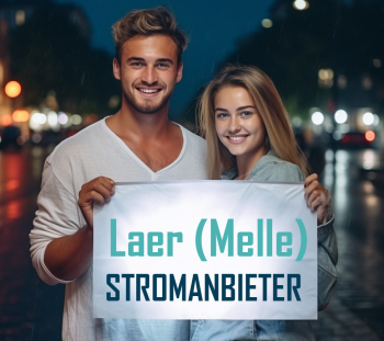 Ortsschild Laer (Melle)
