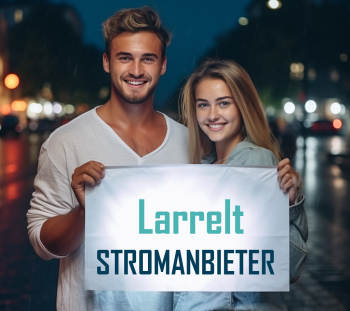 Ortsschild Larrelt