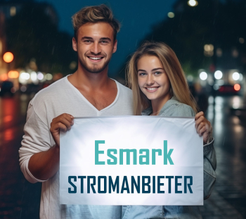 Ortsschild Esmark
