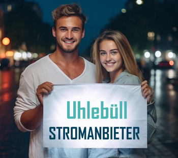 Ortsschild Uhlebüll